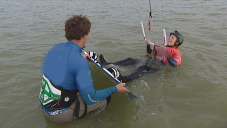 Het Klokhuis | Kitesurfen